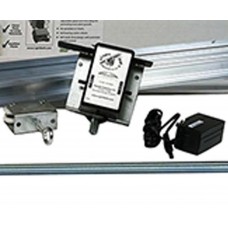 NEW! LIGHT RAIL 4.2 AdjustaDrive Complete Grow Light Hanger Reflector Mover Kit   